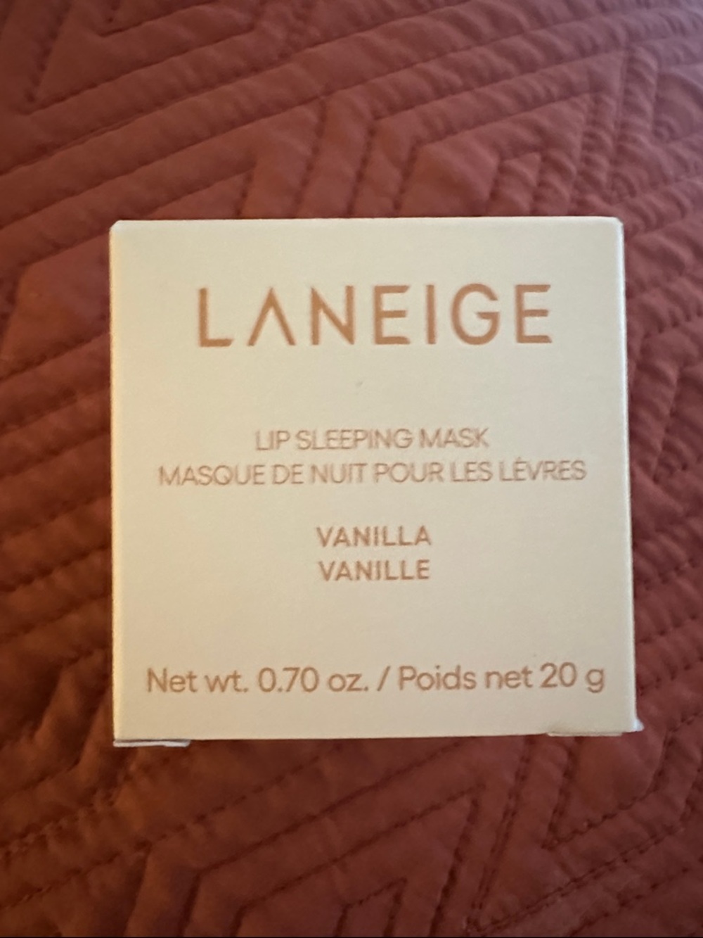 LANEIGE Lip Sleeping Mask - Vanilla